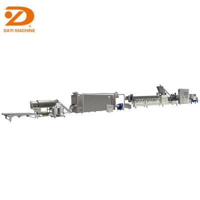 China High quality dog ​​fish food twin screw extruder from Dayi China dog food extruder production for sale