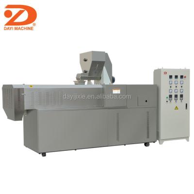 China Dayi pet fish feed extruder pet feed processing line fish food extrusion machine for sale