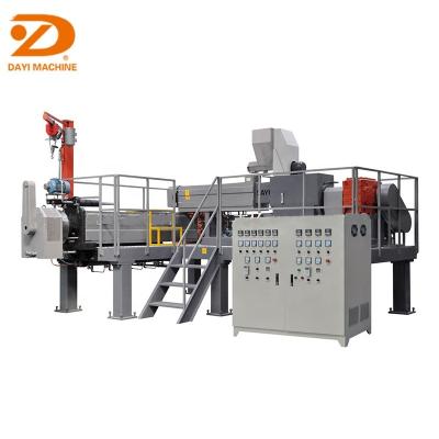 China Most expensive chips 2D pellet 3D fryums extruder machines with best quality from Jinan Dayi for sale