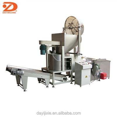 China Factory Dayi Automatic Batch Fryer for sale