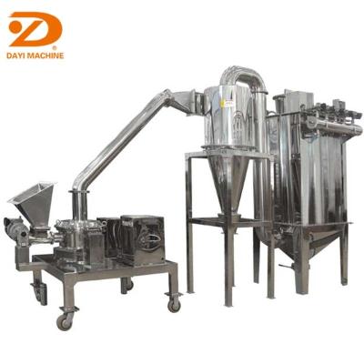 China Medicine Processing Dayi Flour Powder Grinding Machine Super Fine Dry Milling Grinder for sale