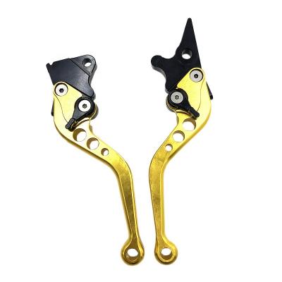 China Aluminum alloy motorcycle modified parts CNC process steer horn is suitable for GY6 electric vehicle lever for sale