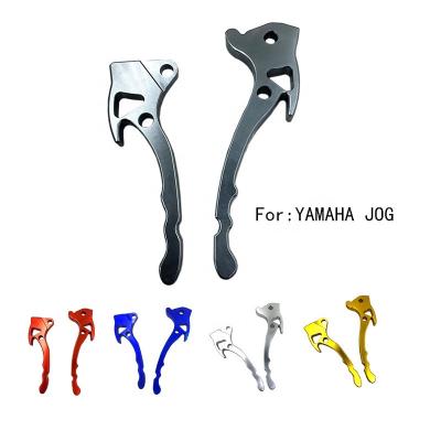 China Aluminum Alloy Motorcycle Modified Parts CNC Process Steer Horn Fits YAMAHA TRIAL Scooter Lever for sale