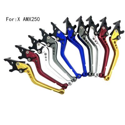 China Aluminum Alloy Motorcycle Modified Parts CNC Process Steer Horn Fits X Long Lever AMX250 for sale