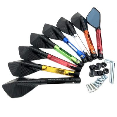 China Direct Selling Motorcycle Scooter Side Mirror Electric Car Universal Rear View Mirror for sale