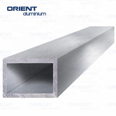 China door & Hot Selling Window Factory Directly Cheap Customized Extruded Rectangular Aluminum Tube Alloy for sale