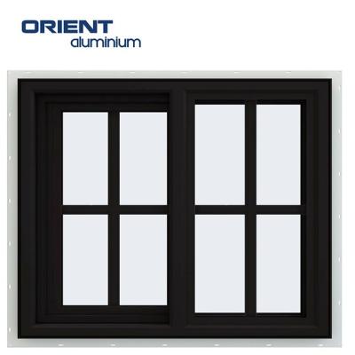 China Sliding Factory Price Cheap Residential Windows House Aluminum Sliding Windows For Apartment for sale