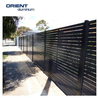 China Easily Assembled Hot Selling Aluminum Fencing With Cheap Price Various Design for sale