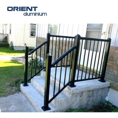 China Durable Easy Set Factory New Arrival Railing System Outdoor Aluminum Stair Railing Accessories Directly for sale