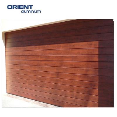 China Easily Assembled Aluminum Sectional Garage Door is definitely a great choice for home for sale