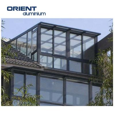 China New Next Modern Economical Style Garden Greenhouse Modern Pergola Outdoor Home for sale