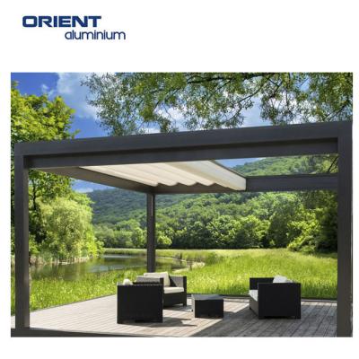 China Metal Natural Looking Outdoor Structures Aluminum Pergola Kits Offer Excellent Qualities for sale