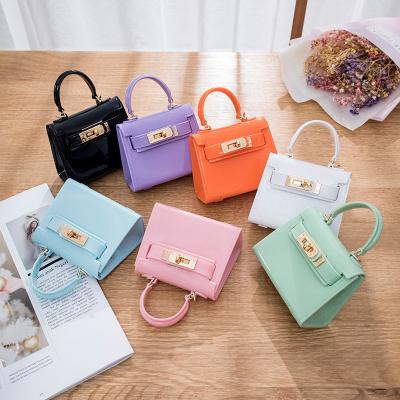 China Wholesale designer handbags shoulder bag messenger children hand cross - body small square shoulder messenger bag for sale