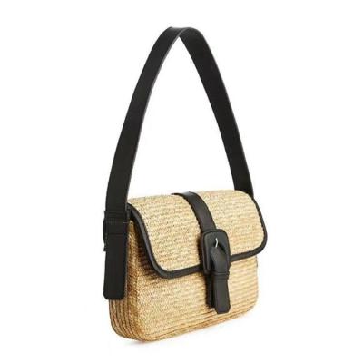 China Other Designer Underarm Bag 2023 New Luxury Woven Bag Vacation Shoulder Bag for sale