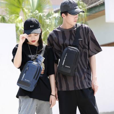 China 2022 New Fashion Large Capacity Oxford Cloth Travel Bag Gym Bag Men's Single Messenger Bags for sale