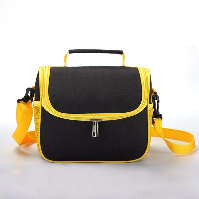 China Wholesale Outdoor Lunch Bag Travel Cooler Thermal Insulated Waterproof Cooler Bag Accept Custom Made for sale