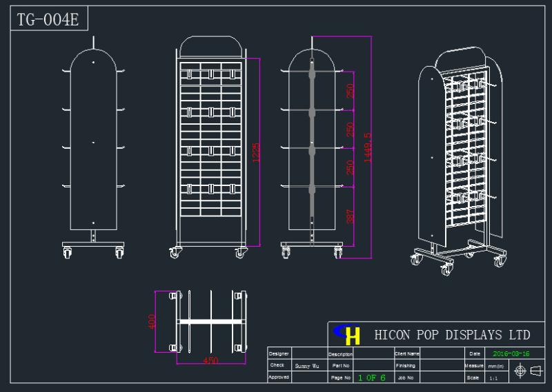 Verified China supplier - HICON POP DISPLAYS LTD