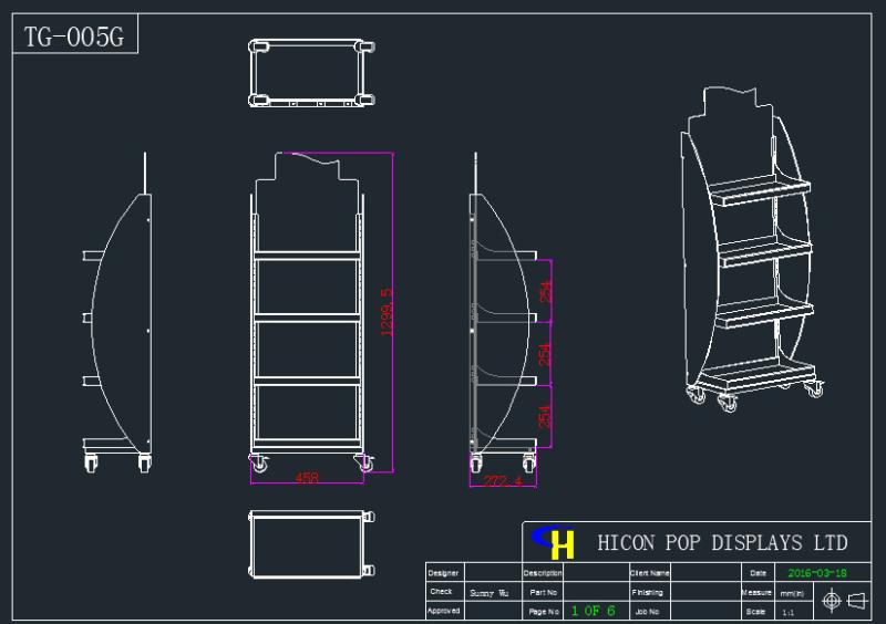 Проверенный китайский поставщик - HICON POP DISPLAYS LTD