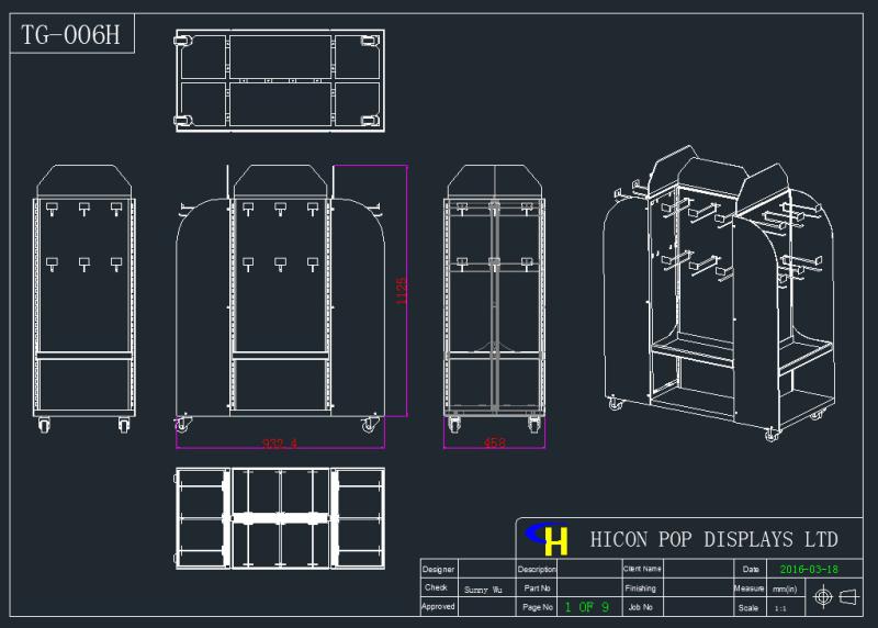 Verified China supplier - HICON POP DISPLAYS LTD