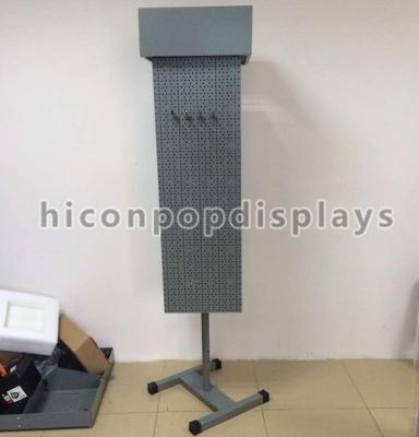 China Retail Flooring Pegboard Display Racks / Pegboard Jewelry Display for sale