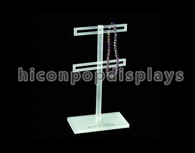 China Acrylic Jewelry Display Holder / Standing Jewelry Holder For Bracelet for sale