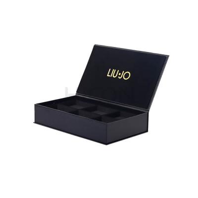 중국 Cardboard Display Retail Watch Display Box Black Watch Display Case 판매용