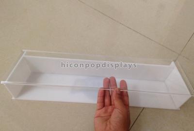 China Custom Transparent Acrylic Display Cases Clear Acrylic Display Box Countertop for sale