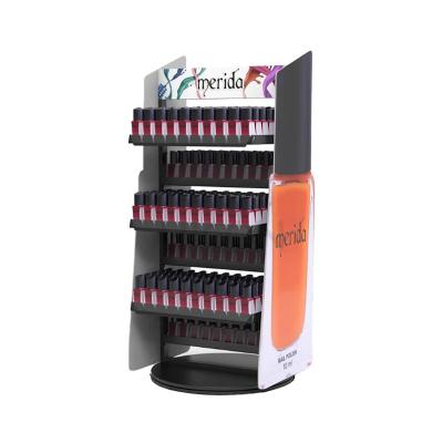 Κίνα Cosmetic Display Stand Nail Polish Color Retail Display Rack For Sale προς πώληση