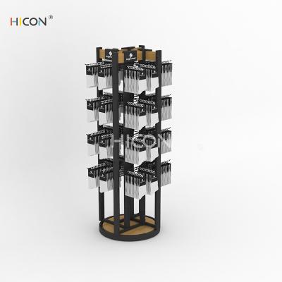 중국 Sock Display Stand Floor Hook Racks Socks Display Rack For Retail Store 판매용