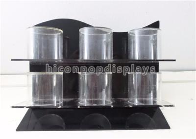 China Jewelry Store Countertop Retail Displays 3 - Bar Acrylic Bracelet Display Handmade for sale