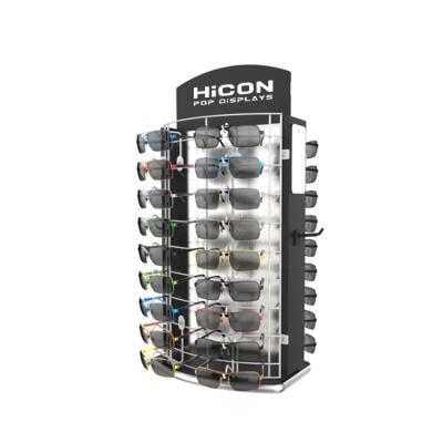 Κίνα Optical Shop Eyeglasses Rack Sunglass Display Countertop Spectacle Display Rack προς πώληση