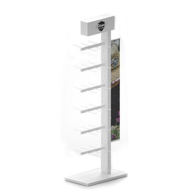 Китай Metal Wire Peg Hook Display Rack For Retail Store Sleeves Merchandising продается