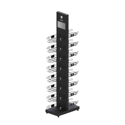 Κίνα Clothing Store Fixture Metal Baseball Hat Rack Display Stand For Retail Store προς πώληση