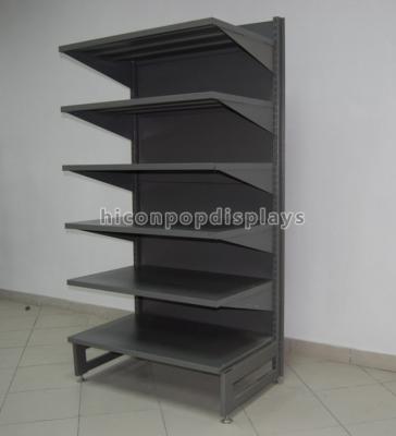 China Metal Retail Gondola Shelving Freestanding Department Store Display Racks 6-Layer for sale