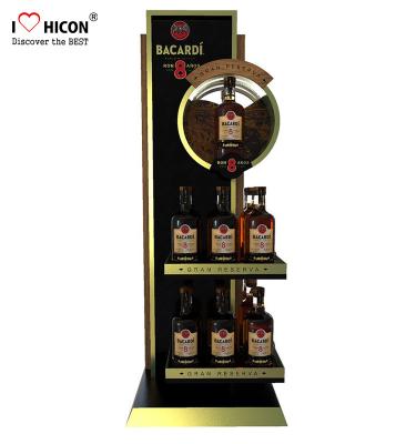 China Eye Catching Pop Merchandise Displays Store Equipment Beer Display Racks for sale