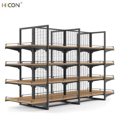 China Standard Floor Black Metal Iron Cloth Display Rack for Shop for sale