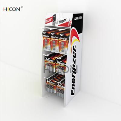 Κίνα Counter-Top Energizer μετάλλων συνήθειας άσπρη στάση επίδειξης μπαταριών προς πώληση