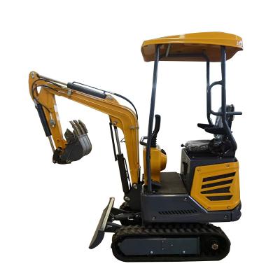 China Hotels New Product 1.5 Ton Excavator Micro Digger Hydraulic Hammer Mini Excavator for sale