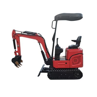 China Hotels Hot Sale Factory Direct Price Crawler Type Small Digger Small Mini Portable Compact Excavator for sale