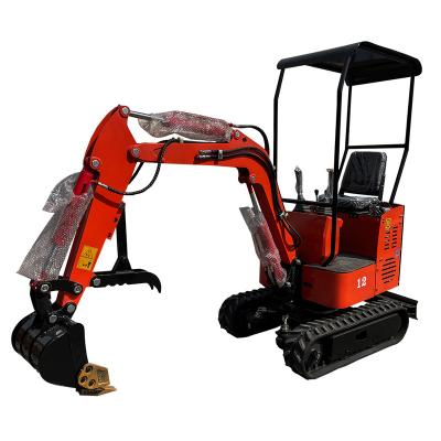 China Building Material Shops High Quality Custom Wholesale Ym-18 Hydraulic Micro Digger 1Ton Mini Excavator for sale