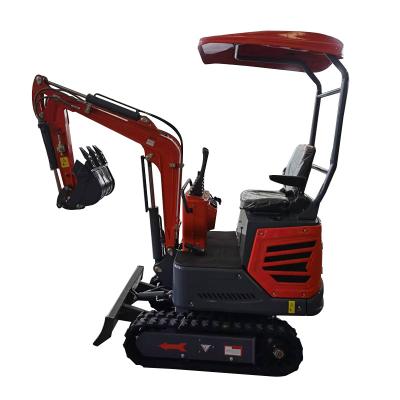 China Hotels Factory Price Manufacturer Supplier Mini Excavator Small Digger Crawler Excavator For Sale for sale