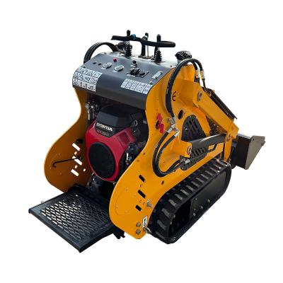 China Farms Agricultural Machinery EPA Approved Mini Skid Steer Crawler Loader Price for sale