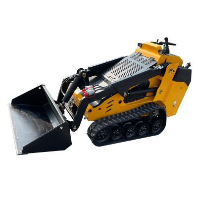 China Farms Mini bucket attachment skidsteer bagger Skid steers Crawler Loader for sale