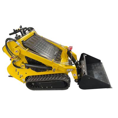 China Farms Cheap Price Mini Skid Steer Loader Attachments with Petrol Engine for sale