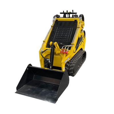 China Farms CE EPA Agriculture Construction Machine Hydraulic Mini Skid Steer Front Loader with Track for sale