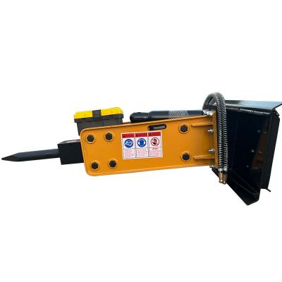 China Hydraulic Breaker Top Grade Breaker Hydraulic Hammer Drill Excavator Skid Steer Rock Breaker for sale