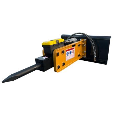 China Hydraulic Breaker Durable Life Hydraulic Rock Breaker Hammer for Skid Steer Loader for sale