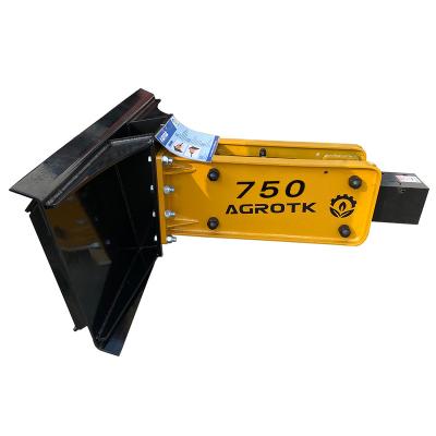 China Hydraulic Breaker High Quality Skid Steer Loader Hydraulic Breaker Machine 750 680 Hammer for sale