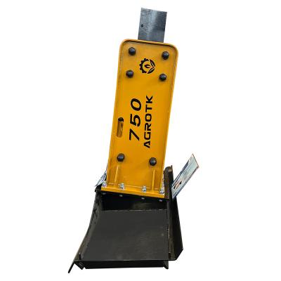 China Hydraulic Breaker Earth Moving Machinery Stone Crusher Hydraulic Concrete Pile Breakers Parts Hammer for sale