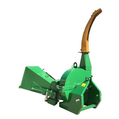 China Farms Factory Price Pto Wood Chipper Hydraulic Feeding Diesel Mobile Wood Chipper Shredder for sale